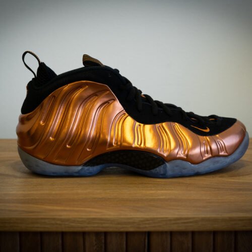 air foamposite one copper