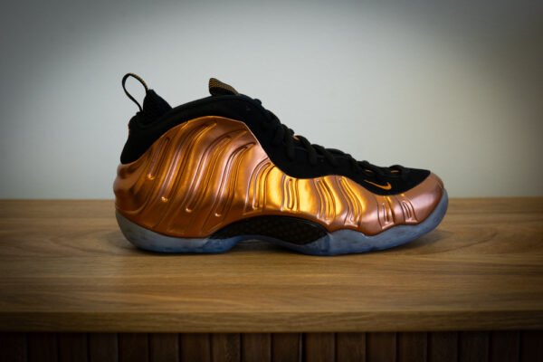 air foamposite one copper