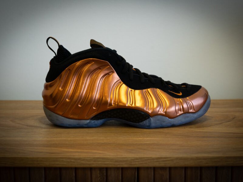 2017 copper foamposite air foamposite one copper
