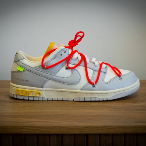 Nike dunk low off white lot 6