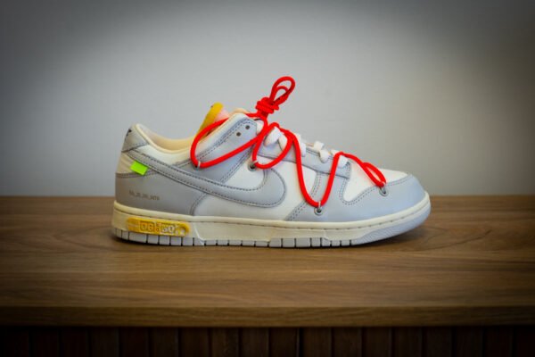 Nike dunk low off white lot 6