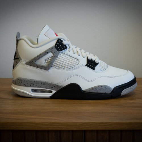 retro 4 white cement