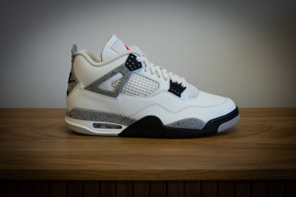 retro 4 white cement
