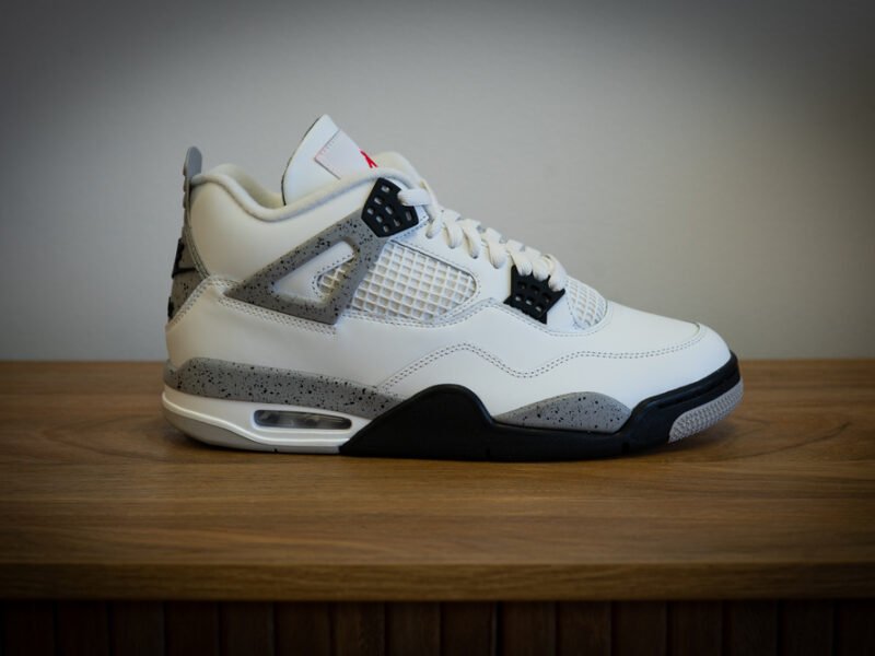 retro 4 white cement retro 4 white cement