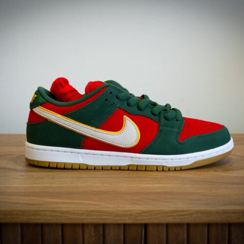 sb dunk low seattle supersonics